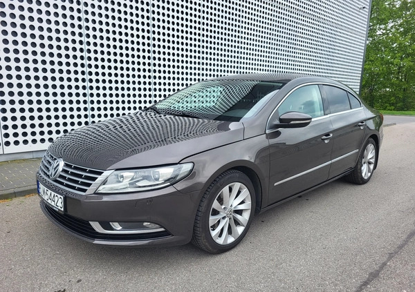 Volkswagen CC cena 53500 przebieg: 102000, rok produkcji 2015 z Łomża małe 352